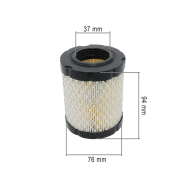 Filter vazduha B&S ( 76x37x94 mm ) okrugli papirni 796032 THORP