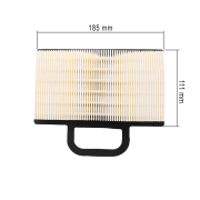Filter vazduha B&S 14 do 24 KS ( 185x111x35 mm ) papirni 499486 THORP