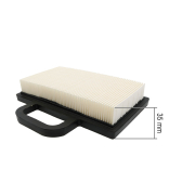 Filter vazduha B&S 14 do 24 KS ( 185x111x35 mm ) papirni 499486 THORP