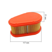 Filter vazduha B&S DOV 700 ( 117x77x55 mm ) 792038 THORP