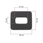 Filter vazduha H240 245 39R (trimer)