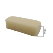 Filter vazduha TEC centura ( 135x55x30 mm ) sunđerasti