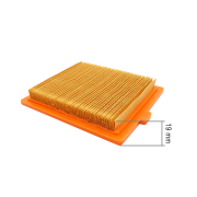 Filter vazduha univerzalni ( 123x109x19 mm ) papirni GGP SV150 THORP