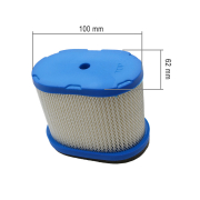 Filter vazduha B&S 5,5 do 6,5 KS Intek ( 100x62x76 mm ) 690610