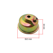 Lonče karburatora Honda GX 240 270 340 390