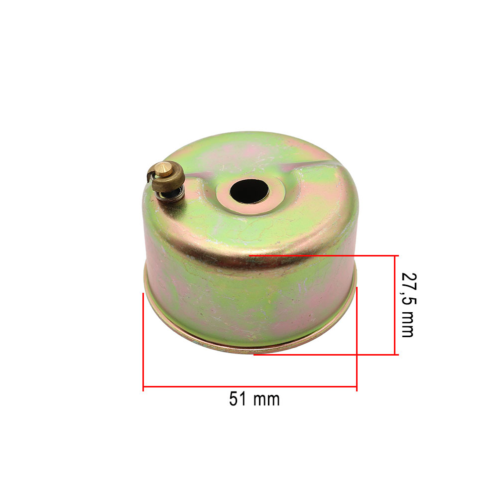 Lonče karburatora TECUMSEH sa ventilom 3,5 KS