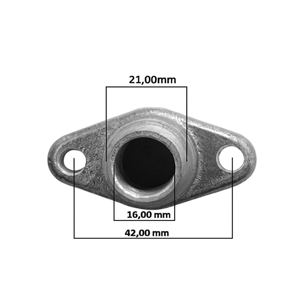 Grlo karburatora Tomos kosačice (šire)