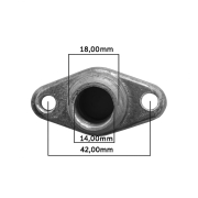 Grlo karburatora Tomos pumpe fi 18 mm
