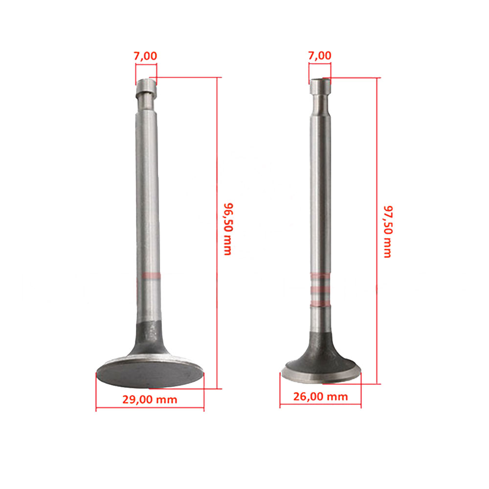 Ventili Honda G 200 set