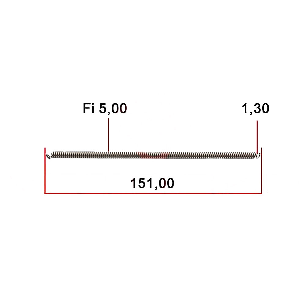 Opruga kvačila Kineske testere PN 3800 4500 Villager 16-20 24-30 THORP