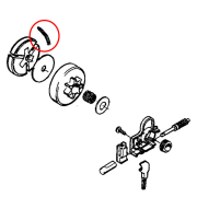 Opruga kvačila Husqvarna 40 Jonsered 2041 2045 2050