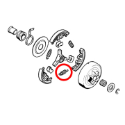 Opruga kvačila STIHL 036 044 046 MS 341 360 361