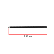 Opruga kvačila Husqvarna 36 41 136 137 141 142 Partner 351 371 421