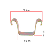 Opruga kvačila Dolmar 100 400