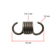 Opruga kvačila H 281 288