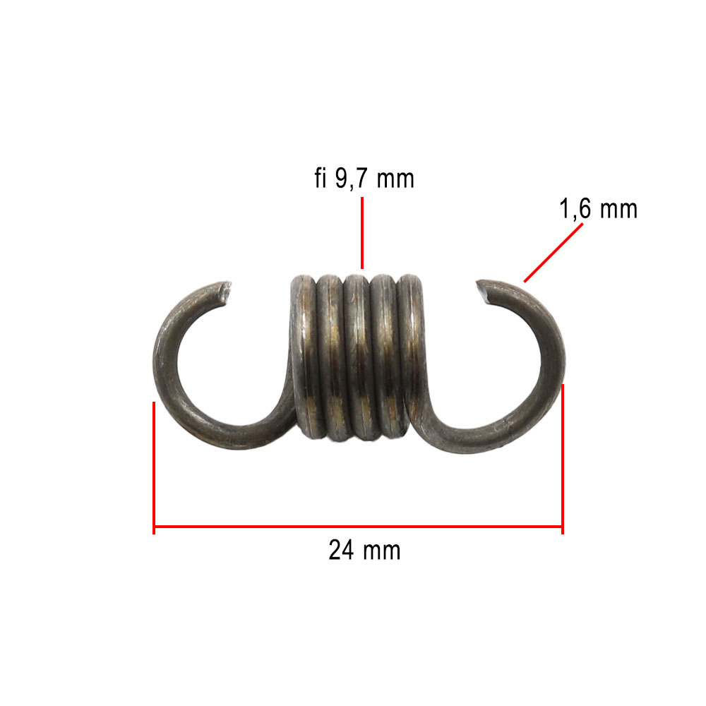 Opruga kvačila H 281 288