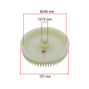 Zupčanik električne testere Bosch AKE 35 40