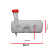Rezervoar goriva Kineski atomizeri. Villager DM 14