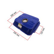 Rezervoar kineskog agregata ET 950 - plavi