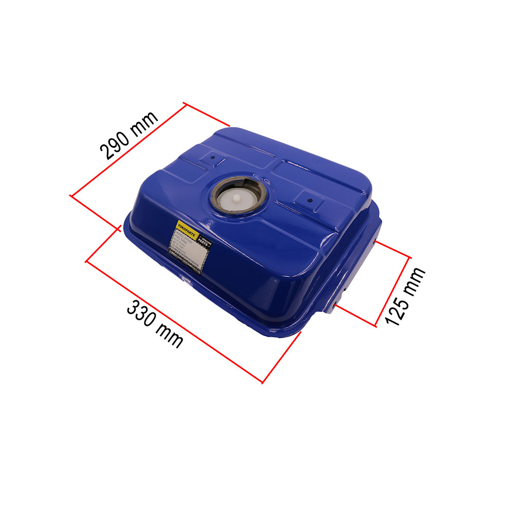 Rezervoar kineskog agregata ET 950 - plavi
