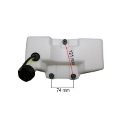 Rezervoar goriva Kineski trimeri 63 cc