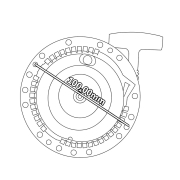 Dekla startera Wacker WM 80