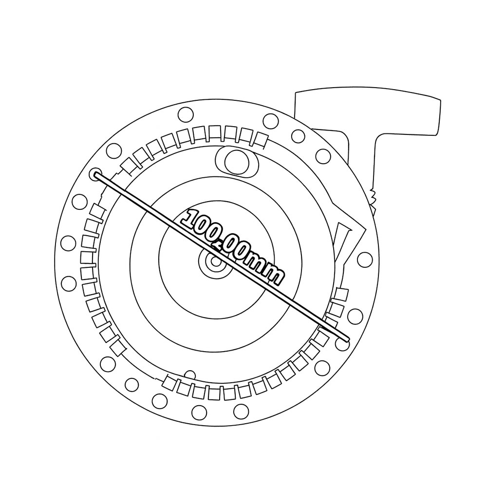 Dekla startera Wacker WM 80