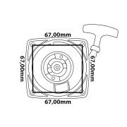 Dekla startera Kineski atomizeri. Villager DM 14