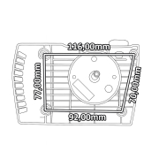 Dekla startera S 550 or STIHL