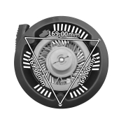 Dekla startera kineske kosačice (3 rupe) THORP