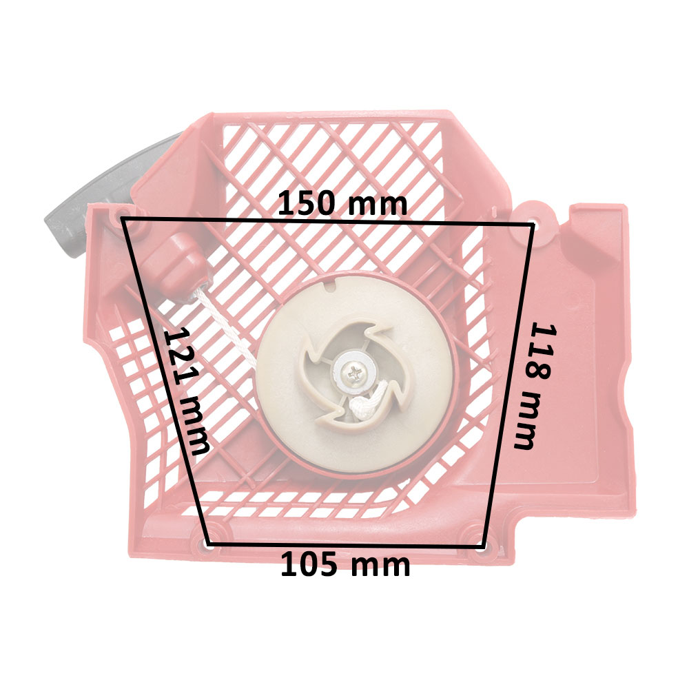 Dekla startera Jonsered 2065 2165 kpl THORP