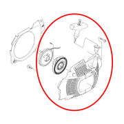 Dekla startera Jonsered 2065 2165 kpl THORP