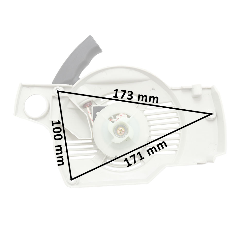 Dekla startera Kineske testere Villager 16-20 kpl  THORP