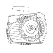 Dekla startera S 034 036 340 360 kpl THORP