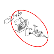 Dekla startera STIHL MS 044 046 440 460 kpl THORP