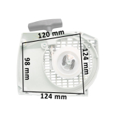 Dekla startera STIHL MS 044 046 440 460 kpl THORP