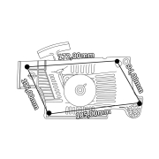 Dekla startera H 51 55 kpl  THORP