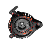 Dekla startera Loncin IP56P. NAC LP40-300