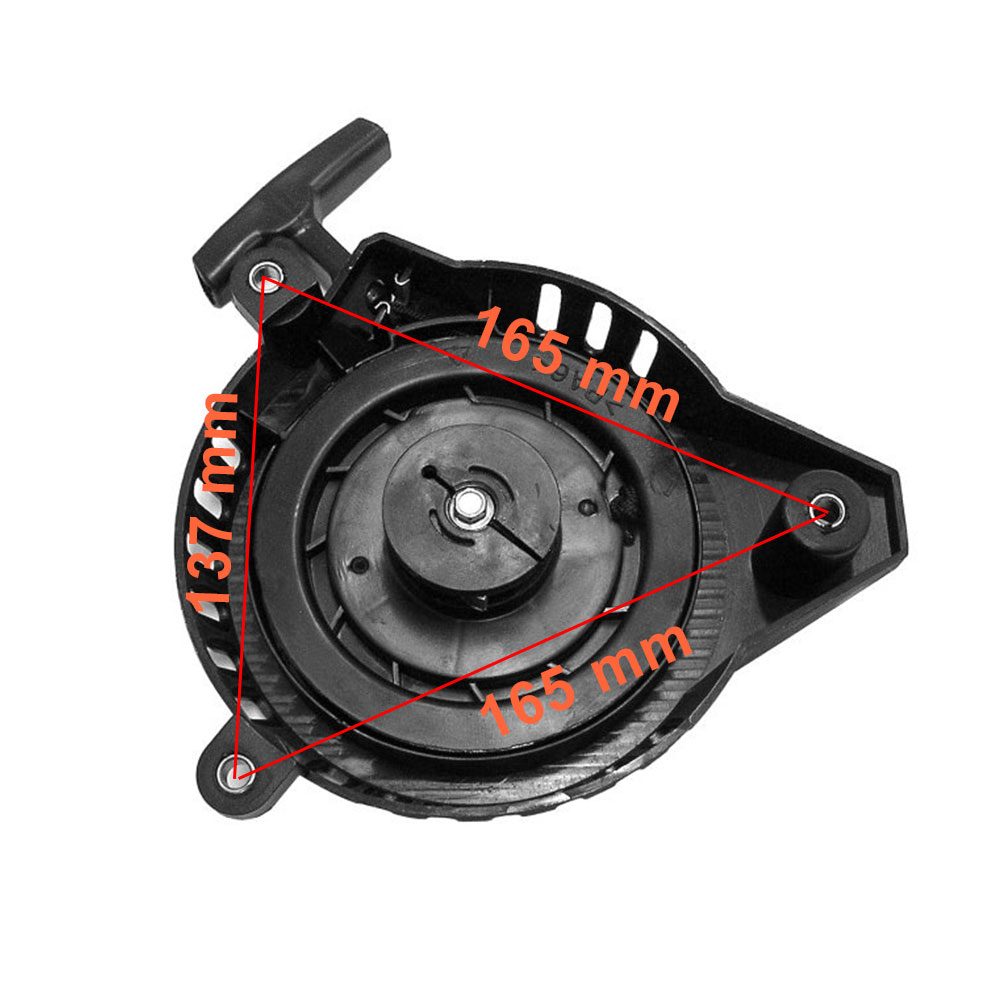 Dekla startera Loncin IP56P. NAC LP40-300