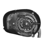 Dekla startera Loncin 1P70F