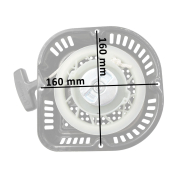 Dekla startera vodene pumpe Villager WP 36