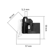 Elektronika Partner 351 371 421 Jonsered 2137 2138 THORP