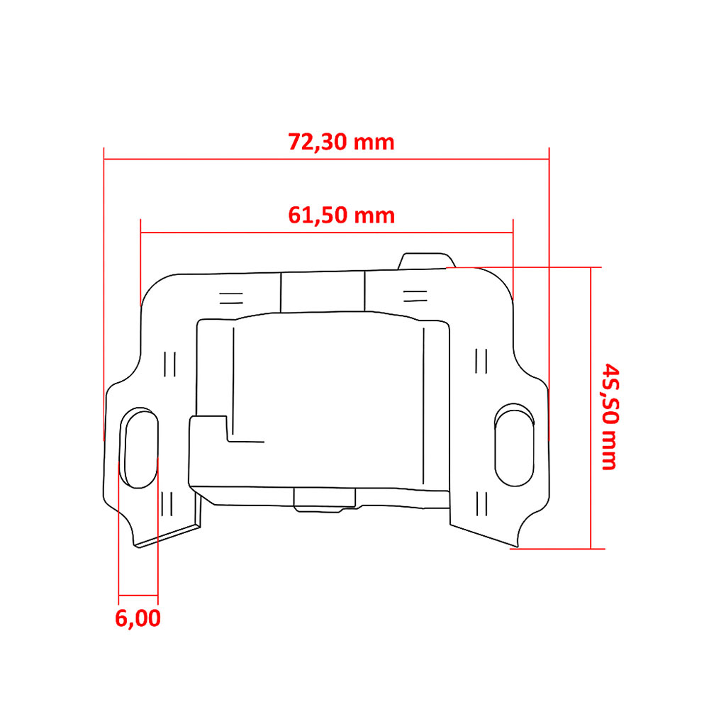 Elektronika Honda GX 100