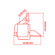 Elektronika DAYE DG350. Villager V 42 T