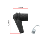 Kapa svećice 70 stepeni kpl