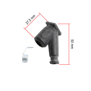 Kapa svećice 45 stepeni kpl