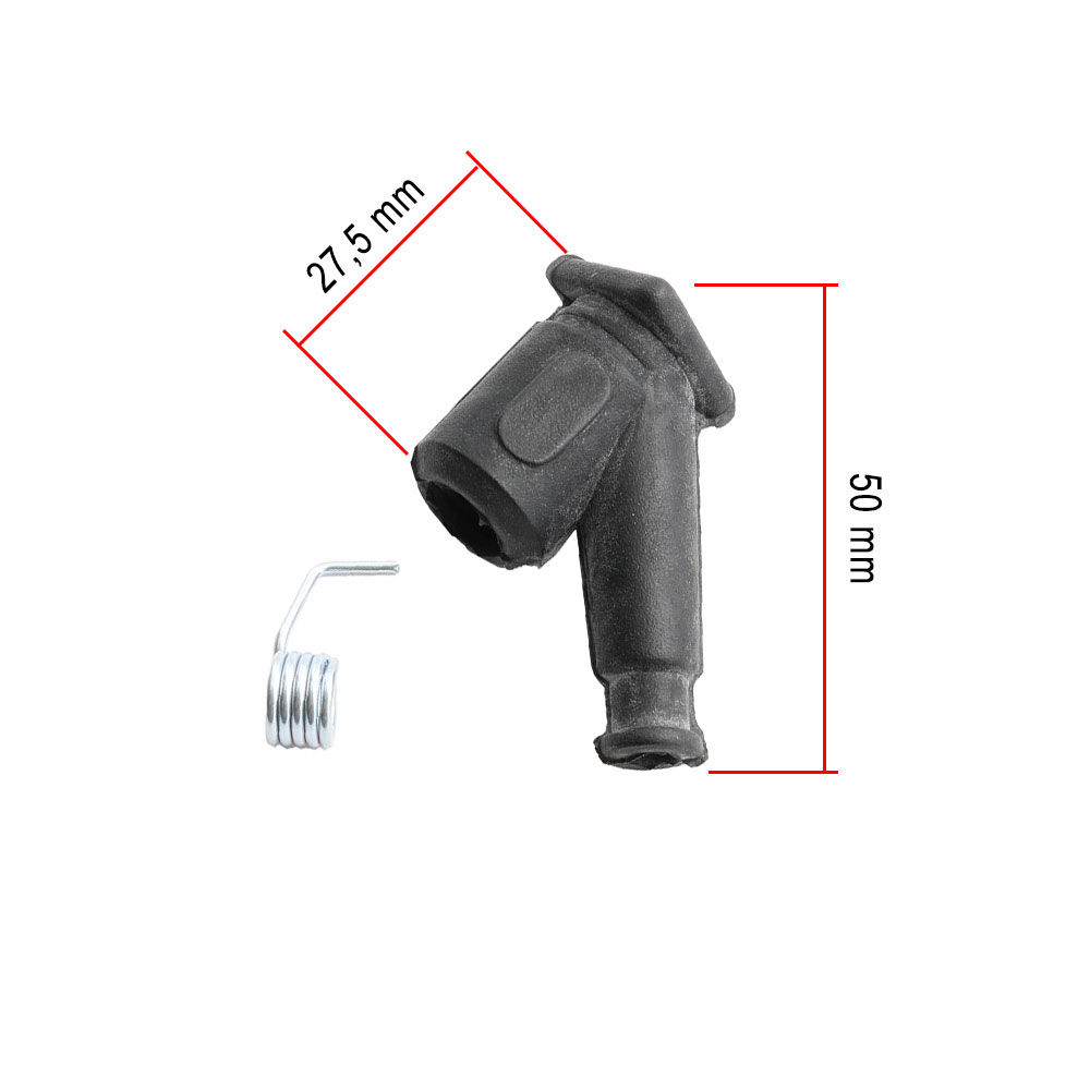 Kapa svećice 45 stepeni kpl