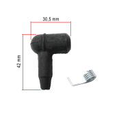 Kapa svećice 90 stepeni kpl