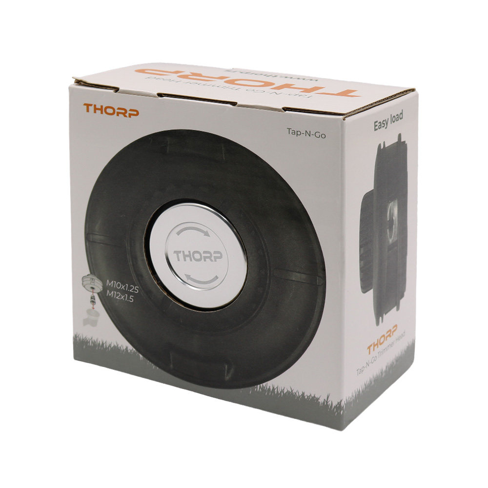 Glava trimera univerzalna sa 2 adaptera (M10x1.25LF, M12x1.5LF) THORP