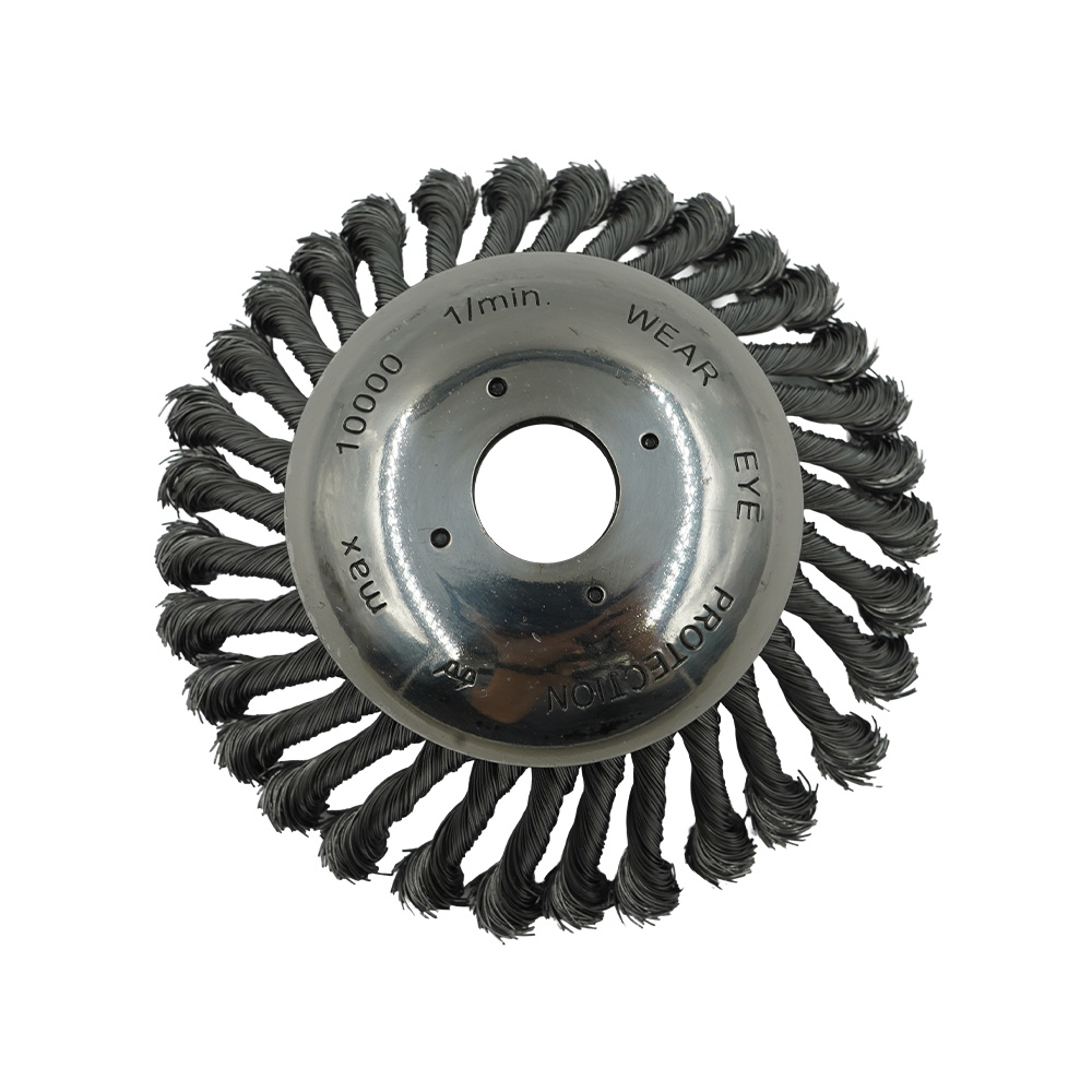 Metalna četka za trimer ( prečnik 150 mm, rupa 20/25,4 mm ) THORP